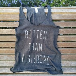 American Apparel 'Better Than Yesterday' Tank Top